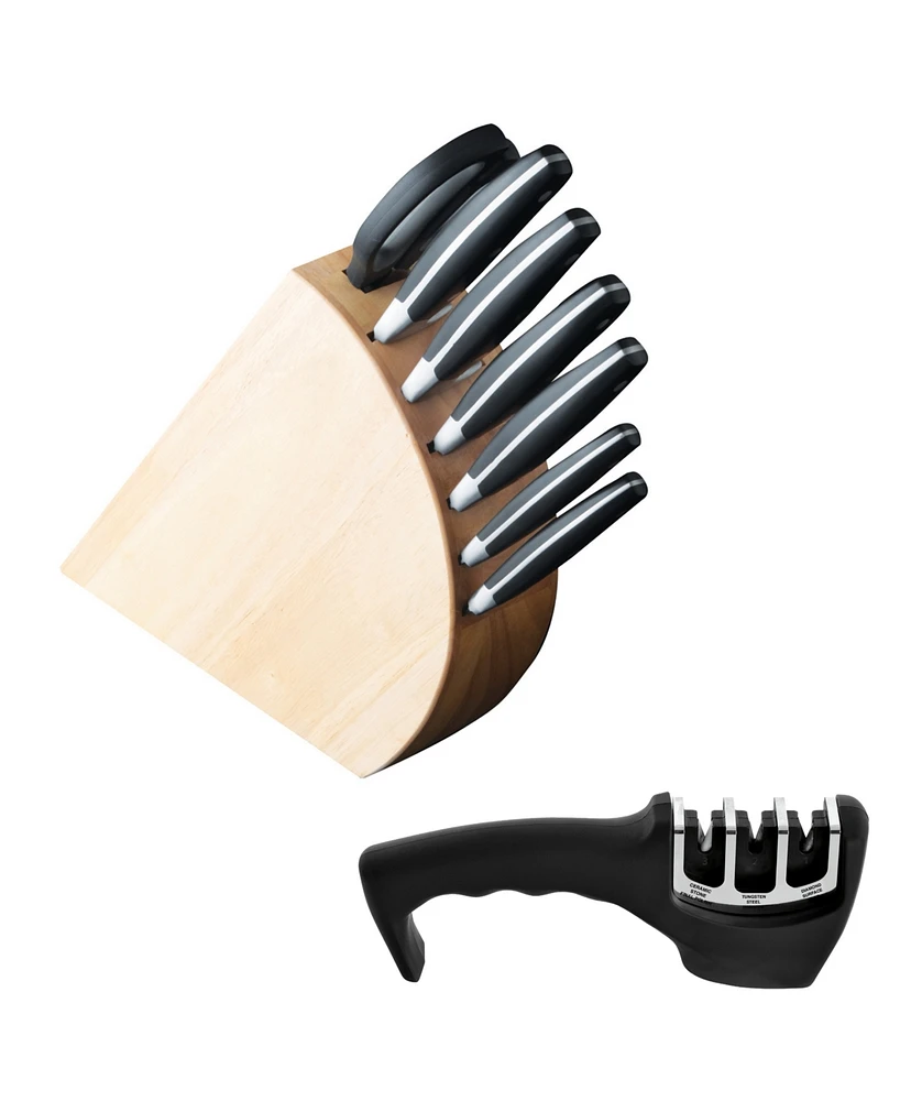 BergHOFF Forged 9-Piece Knife Block Set