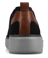 Vance Co. Men's Norris Comfort Casual Knit Sneakers