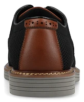 Vance Co. Men's Whitaker Comfort Casual Knit Dress Shoe