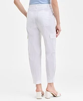 On 34th Women's Tapered Ankle-Length Cargo Pants, Created for Macy's