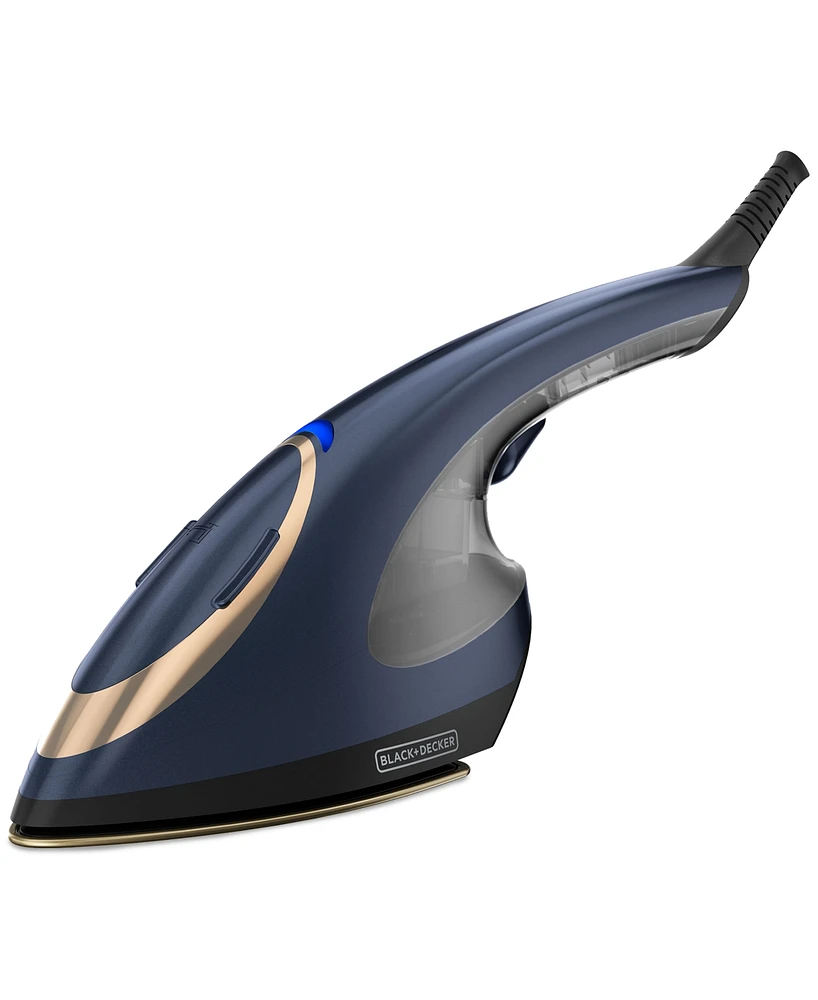 Black & Decker Press Steam 2-in-1 Iron and Steamer