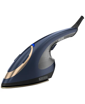 Black & Decker Press Steam 2-in-1 Iron and Steamer