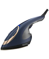 Black & Decker Press Steam 2-in-1 Iron and Steamer