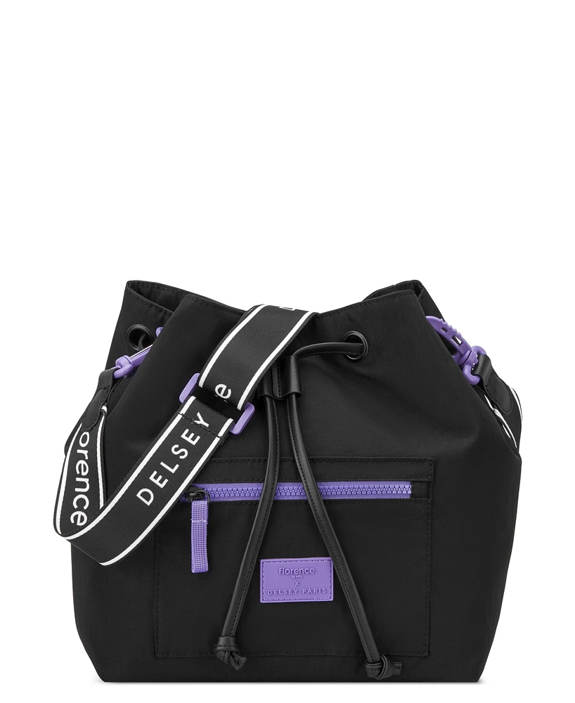 florence by mills x Delsey Paris Yours Truly Bucket Bag