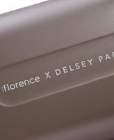 florence by mills x Delsey Paris 20" Catch Flights Expandable Carry-On Spinner Upright