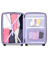 florence by mills x Delsey Paris 24" Spin Me Away Expandable Spinner Upright