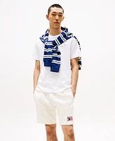 Tommy Hilfiger Men's Palm-Tree Graphic T-Shirt