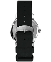 Timex Men's Mechanical Automatic Leather Strap Watch