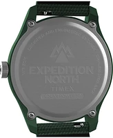 Timex Men's Analog Green Expedition North Strap Watch, 40mm