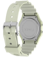 Timex Unisex Digital Yellow Resin Strap Watch, 34mm