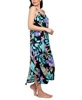 Linea Donatella Women's Rachidah Floral Maxi Nightgown