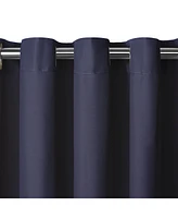 Elrene Home Fashions Connor Solid Indoor/Outdoor Window Curtain