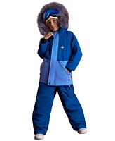 Roarsome Little Girls Reef the Shark Ski Jacket