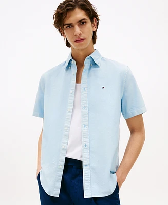 Tommy Hilfiger Men's Regular-Fit Oxford Shirt