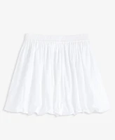 On 34th Women's Cotton Bubble-Hem Mini Skirt, Exclusively at Macy's