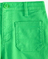 Epic Threads Little & Big Girls Twill Patch-Pocket Shorts, Exclusively at Macy's
