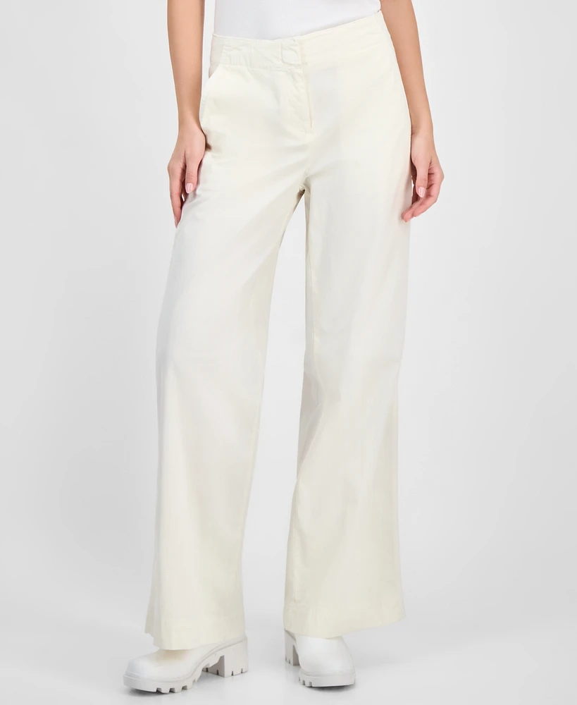 Boss Orange Women's High-Rise Wide-Leg Pants