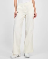 Boss Orange Women's High-Rise Wide-Leg Pants