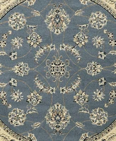 Closeout! Km Home Pesaro 5'3"x5'3" Round Area Rug