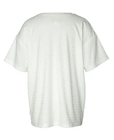 Univibe Big Boys Stewart Embossed Short Sleeve Crew T-Shirt