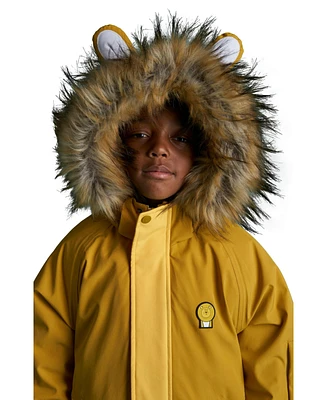Roarsome Little Girls Cub the Lion Ski Jacket
