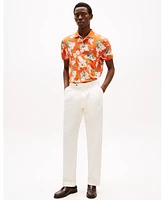 Tommy Hilfiger Men's Tropical Floral-Print Polo Shirt