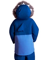 Roarsome Little Girls Reef the Shark Ski Jacket