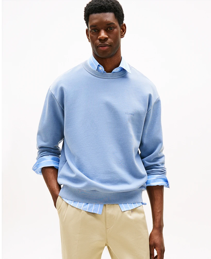 Tommy Hilfiger Men's Relaxed-Fit Crewneck Sweatshirt