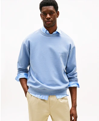 Tommy Hilfiger Men's Relaxed-Fit Crewneck Sweatshirt
