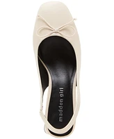 Madden Girl Emelia Slingback Ballet Pumps