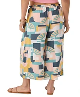 O'Neill Juniors' Murrie Drawstring-Waist Pull-On Pants