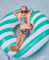 Hurley Little Boys Palm Beach Swim Top & Shorts, 2 Piece Set