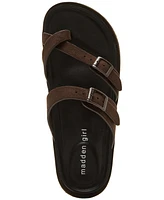 Madden Girl Mauii Strappy Footbed Sandals