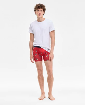 Polo Ralph Lauren Men's 3-Pk. Holiday Boxer Briefs Gift Set