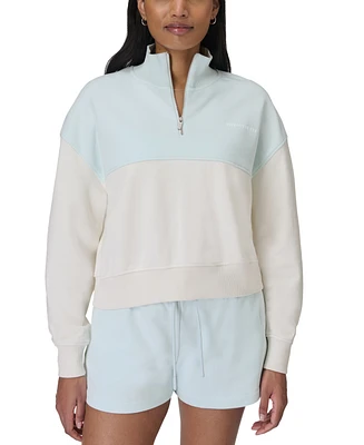 Sweaty Betty Women's Cropped Half-Zip Jacket