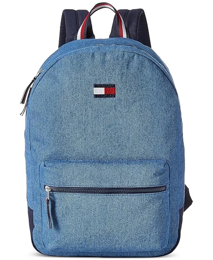 Tommy Hilfiger Men's Zip Logo Backpack