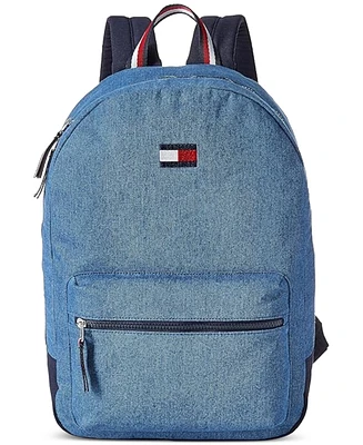 Tommy Hilfiger Men's Zip Logo Backpack