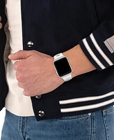 Coach Women's Quilted Silicone Apple Watch Strap 38mm, 40mm