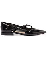 Arezzo Women's Tessa Pointed Toe Ballet Flats