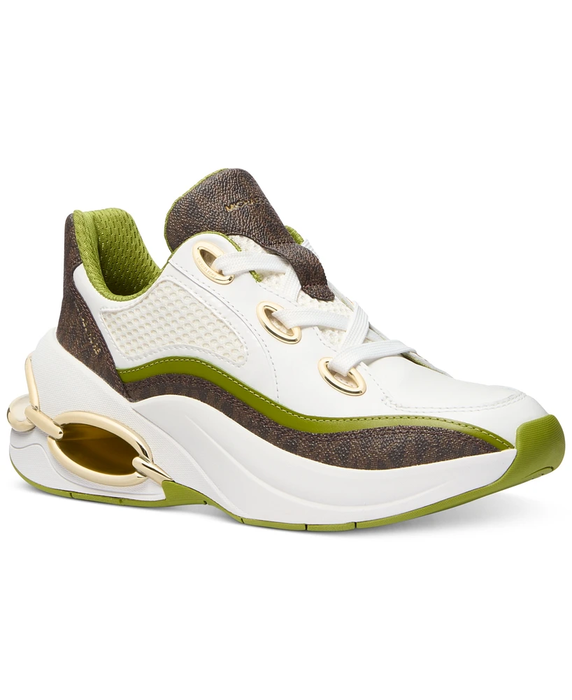 Michael Kors Women's Toni Trainer Running Sneakers