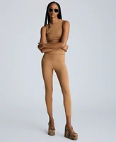 Kenneth Cole Women's High-Waist 7/8 Leggings