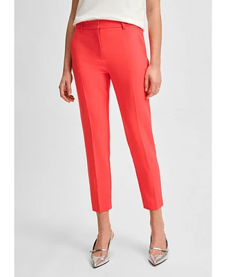 Isaac Mizrahi Women's Slim Ankle Pant