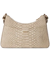 Brahmin Esme Wind Chime Sapelo Small Leather Shoulder Bag