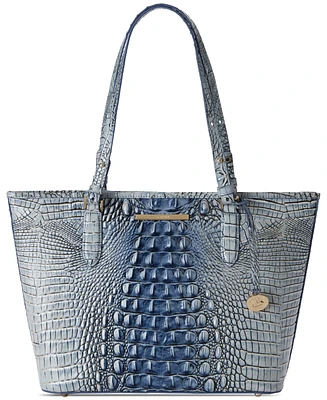 Brahmin Asher Melbourne Leather Tote