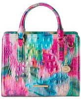 Brahmin Cami Small Leather Satchel