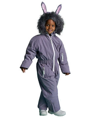 Roarsome Toddler Girls Hop the Bunny Ski Suit