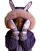 Roarsome Little Girls Hop the Bunny Ski Jacket