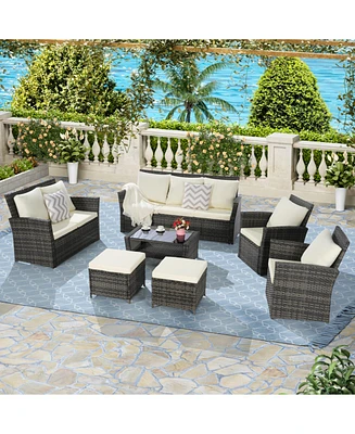 9 Seater Patio Furniture Set