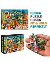 Quokka 1000 Pieces Jigsaw Puzzles for Kids Ages 8-12 and Adults