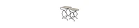 Set of 2 Geometric Plant Stand Tables with Square Marble Tops